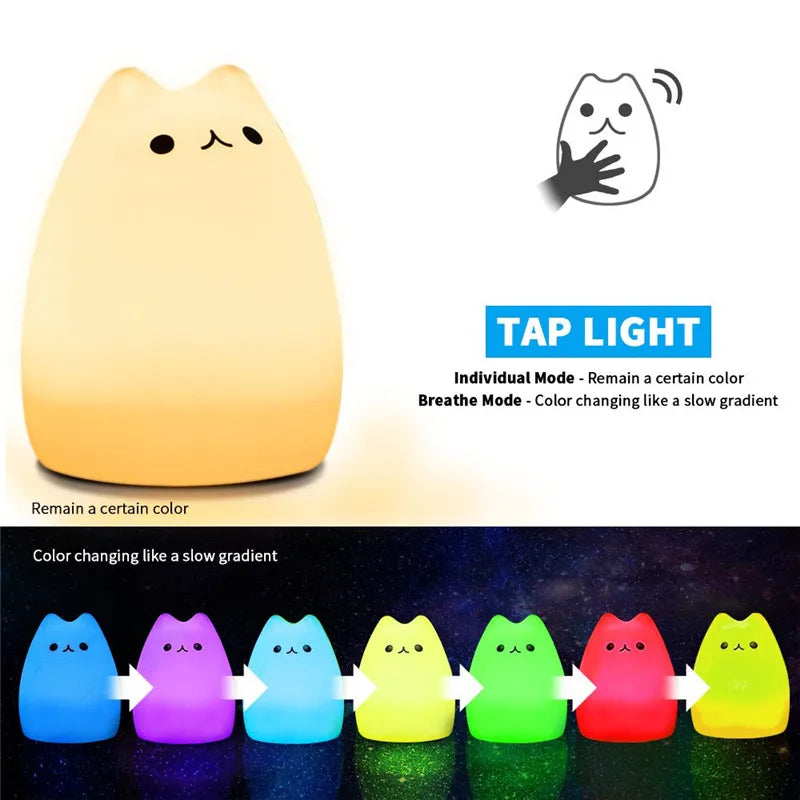 Cartoon Cat  Lamp