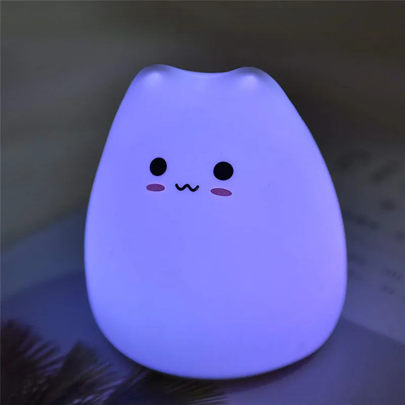 Cartoon Cat  Lamp