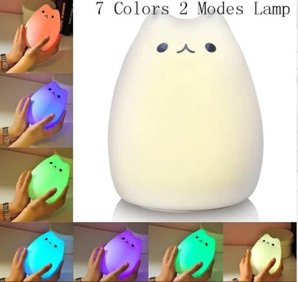 Cartoon Cat  Lamp