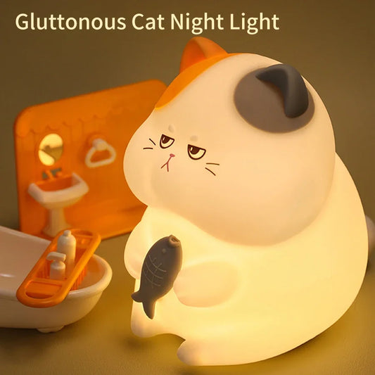 Cat Night Light