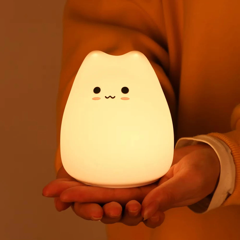 Cartoon Cat  Lamp