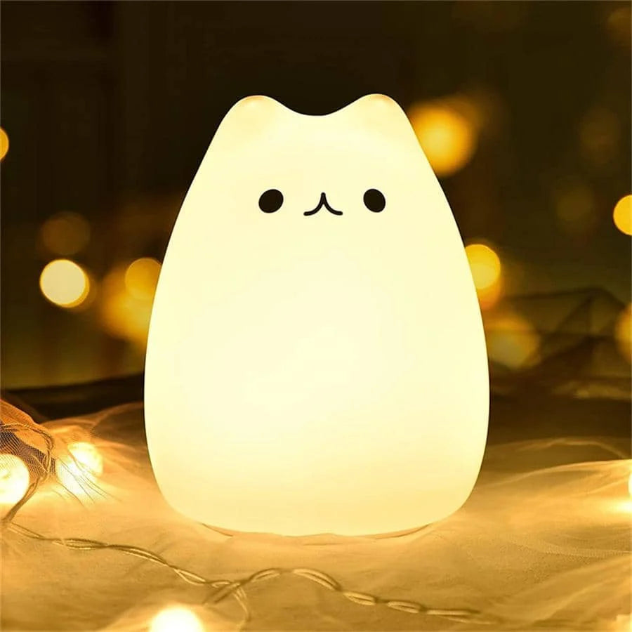 Cartoon Cat  Lamp