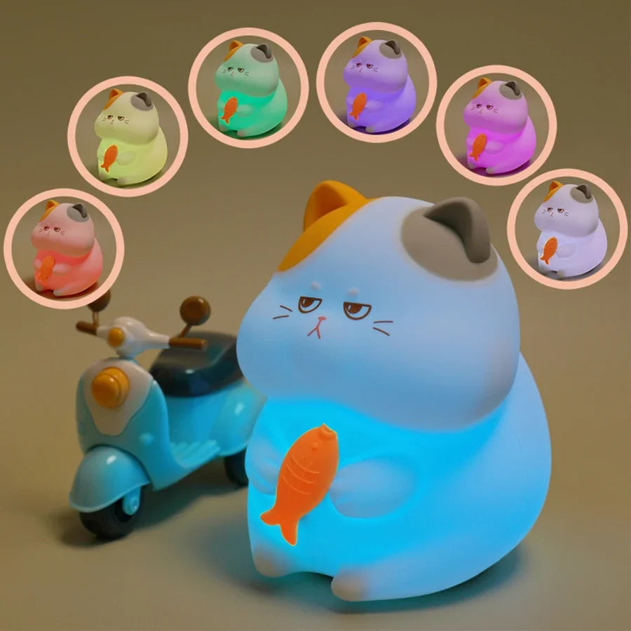 Cat Night Light